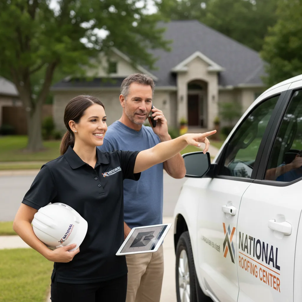 National Roofing Center customer support in Honeoye Falls